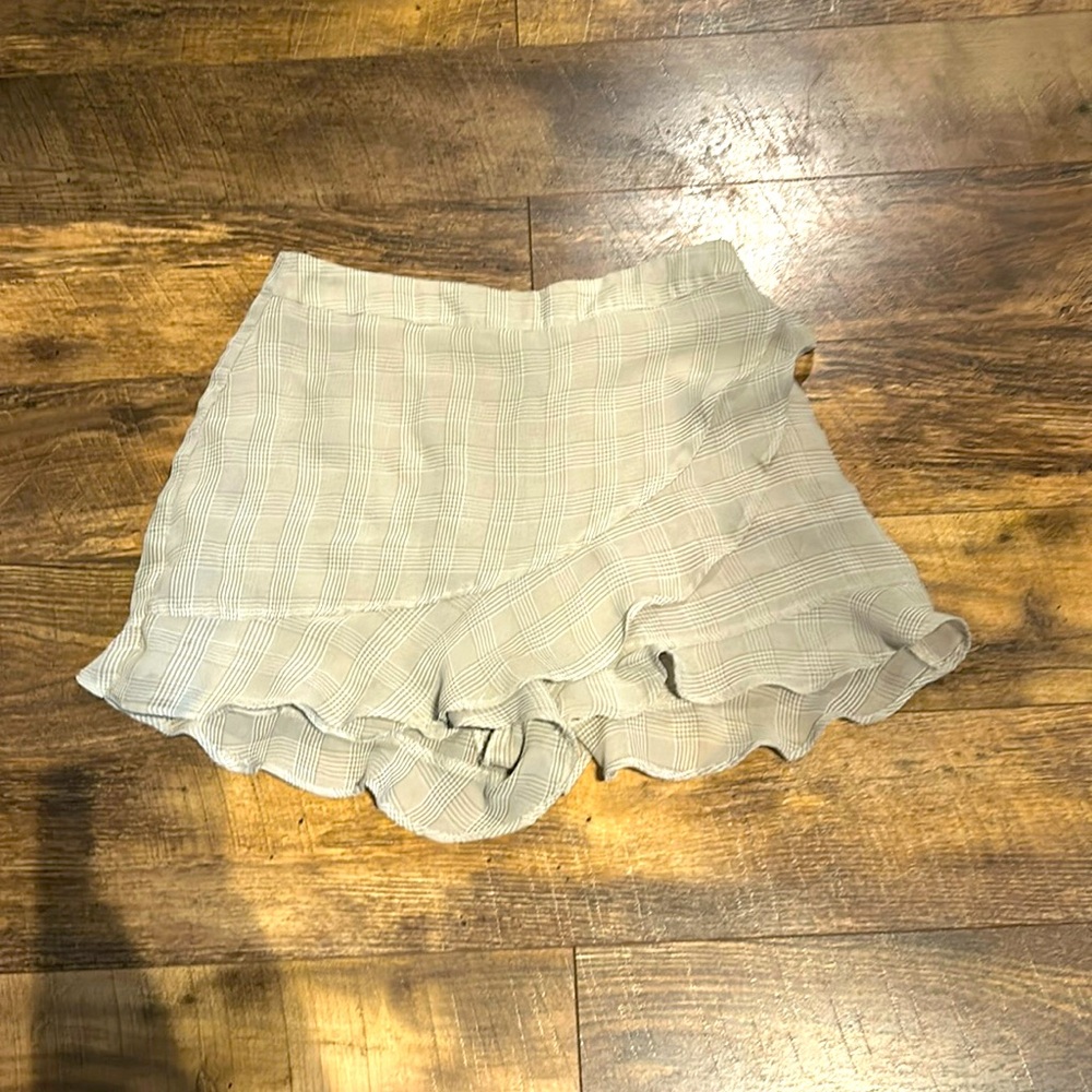 Altered state skirt plaid